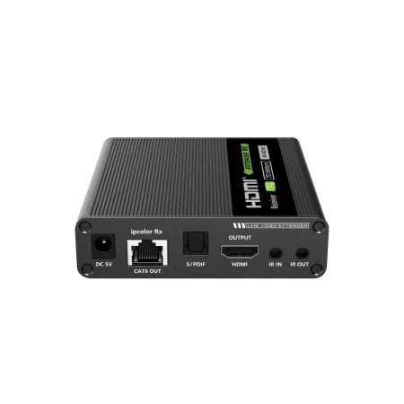 Odbiornik Extendera Hdmi 4k 70m Po Skrętce Cat6/6a/7